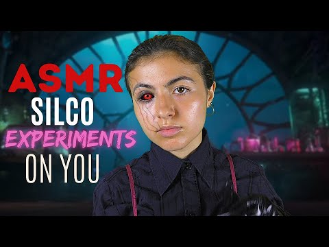 ASMR || silco experiments on you (arcane L.O.L)