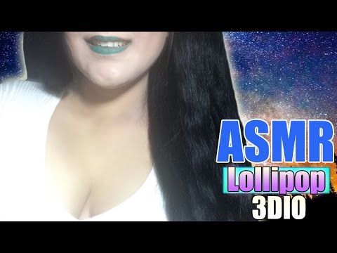 ASMR Lollipop - 3Dio!