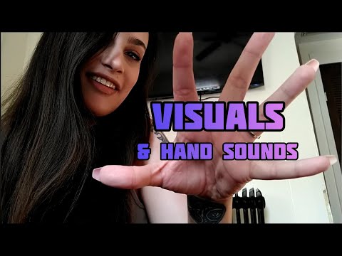 ASMR Fast Aggressive Visuals / Hand Movements & Hand Sounds 👏👌✌️
