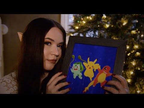 [ASMR] Tapping, Tracing & French Speaking