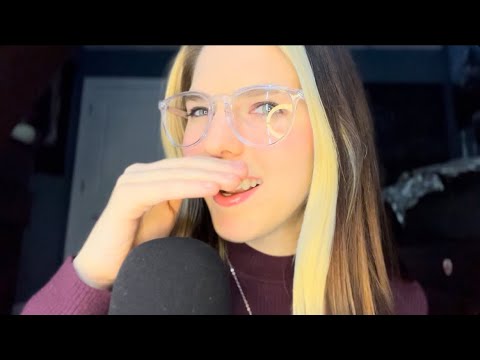 ASMR | ASMR For People Who Love Mouth Sounds | Hand Movements |