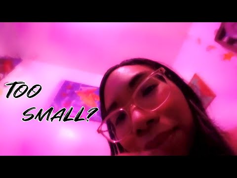 ASMR: POV YOU ARE TOO SMALL (1 Minute Soft Spoken Roleplay) 🖊💜