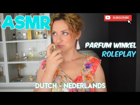 ASMR : 🤤 Parfumerie roleplay ( nederlands, dutch) (perfume shopping roleplay, parfum ) 🛍️