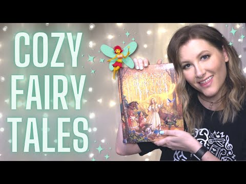 ASMR Bedtime Fairy Tales 📖🧚  (Tapping, Page Turning, Soft Speaking, Whispering)