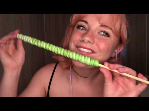 LOLLIPOP ASMR // Lollipop Eating and Tingly Mouth 👄 Mouth Sounds