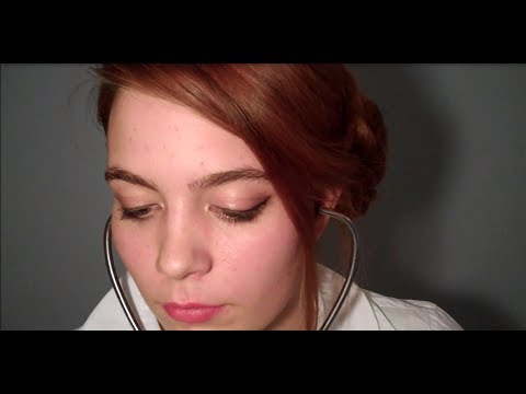 ASMR Taking Care of Your Wound | Soft Spoken Medical RP