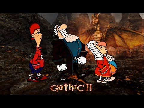Dr Livesey travel to Gothic 2