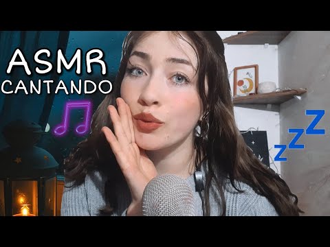 ASMR CANTANDOTE canciones de Lana del rey🎵 Para que duermas con LLUVIA DE FONDO🌧️ 💤