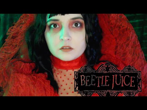 Lydia Helps a New Ghost [RP] ASMR 👻 BeetleJuice