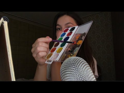 Asmr Drawing You In 1 Minute