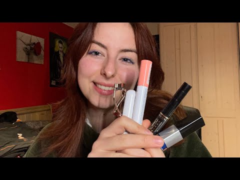 Asmr Doing Your Lashes (and mine) ROLEPLAY ~ personal attention