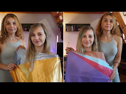ASMR Full COLOUR Analysis with Attention to DETAIL | Real Person | Four Seasons & Skin Tone Analysis