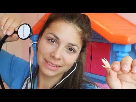 [ASMR] Personal Attention Big Sister Takes Care of YOU in BED (Medical Exam) ASMR Whispered Roleplay