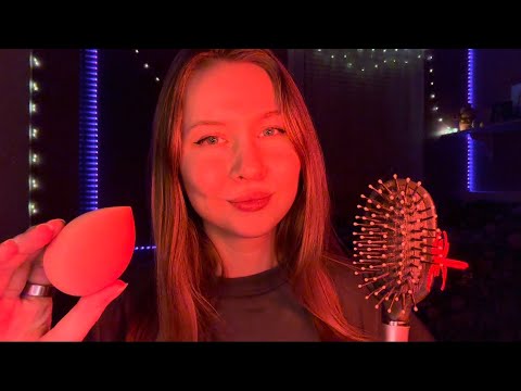 ASMR~1HR+ Comforting Friend Pampers You (hair, skincare, makeup)💆🏻‍♀️🧖🏻‍♀️💄✨