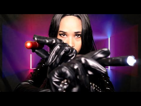 ASMR RP: Spy Kidnaps YOU (Follow My INSTRUCTIONS) Fast & Aggressive Triggers (Latex/Leather)