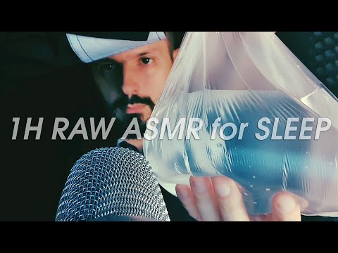 Unbelievably effective ASMR RAW sounds for sleep