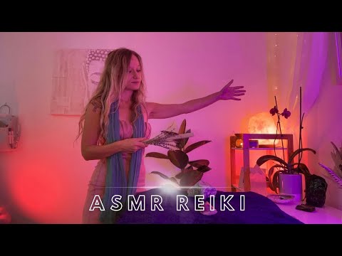 ASMR Reiki To Calm The Nervous System😴 Personal Attention & Guided Breathwork ✨