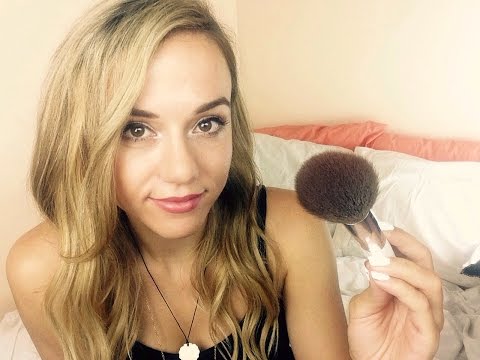 ASMR Make Up Role Play  |Face Brushing/Personal Attention