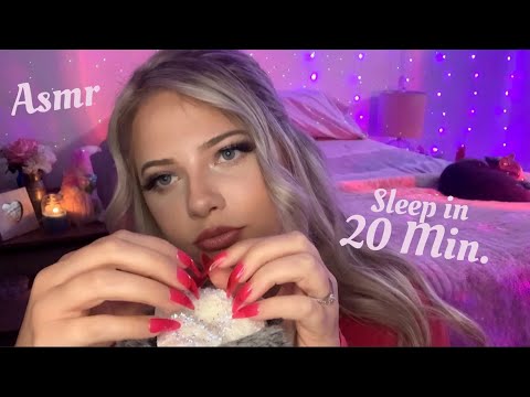 Asmr Sleep in 20 Minutes | Tingly Triggers for Sleep & Relaxation 😴