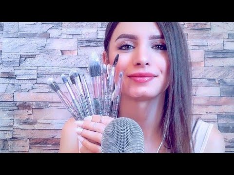 ASMR FAST & AGGRESSIVE Mouth Sounds + Mic/ Lens Brushing & Scratching 💅