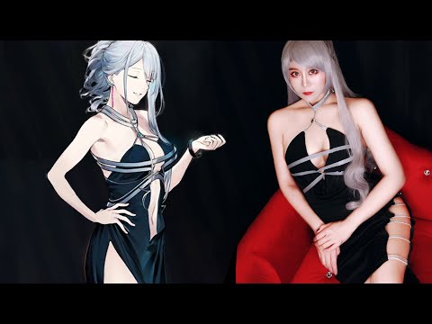 ASMR A Date with You Girls' Frontline AK-12 Cosplay