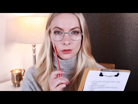 ASMR Asking You Oddly Specific Questions (For Research, VERY Personal)