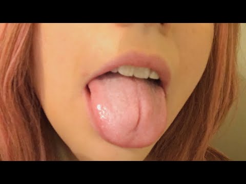 Lens Licking, Kisses, Tongue Flutters, Ear Eating, Lollipop, & Lip Licking ASMR Mouth Sounds 1HOUR