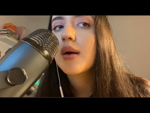 Collab with Coconut ASMR | Favourite Trigger Words 💜