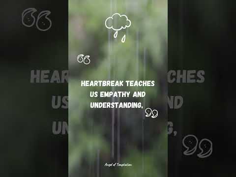 Heartbreak Teaches Us... #shorts