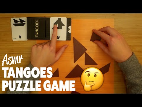 Tangoes Shape Puzzles 🧩 SUPER CONFUSING | ASMR