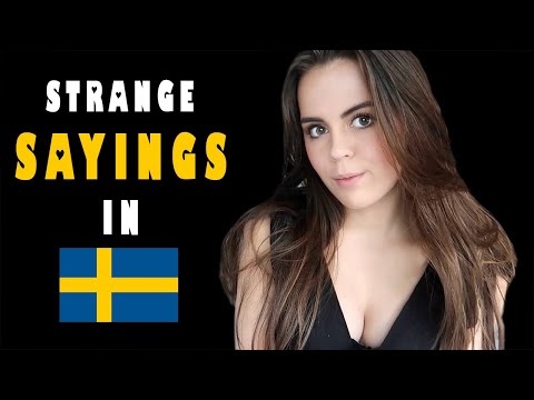 [ASMR] - Weird Things SWEDES SAY That Will Make YOU LAUGH