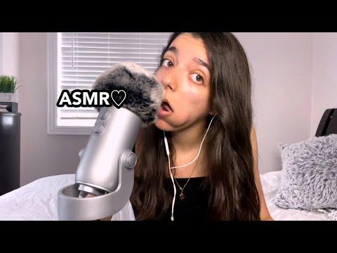 ASMR | MOUTH SOUNDS TINGLES (saying belly button 100 times) 99.9% THE BEST MOUTH TINGLES EVER😱😱