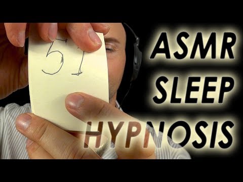 ASMR Hypnosis for Sleep in 30min | Count to 51 | Soft Sounds