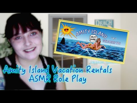 Amity Island Vacation Rental 🌊 ASMR Role Play 🌊