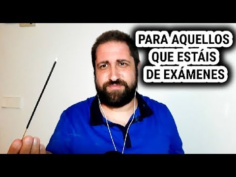 ASMR en Español - Para aquellos que estáis de EXÁMENES