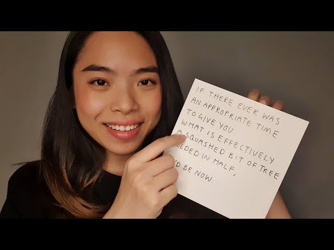 [ASMR] Card Collection Show & Tell! ✧ Tracing, scratching, tapping