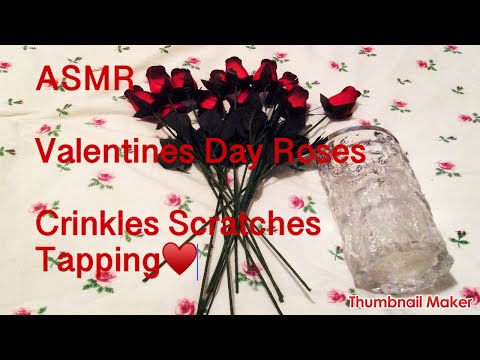 ASMR Valentines Day Tapping And Crinkles For You