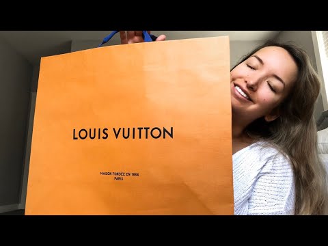 ASMR Louis Vuitton Unboxing
