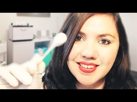 ASMR SKIN EXAM and ASSESSMENT Role Play