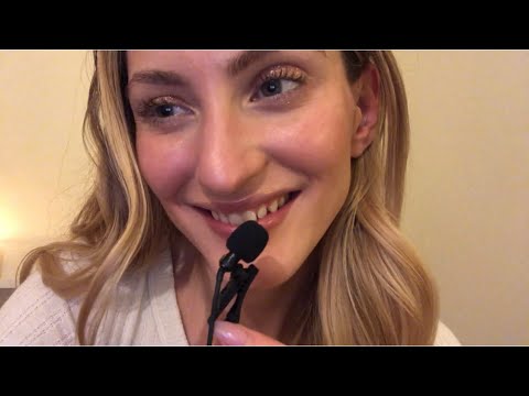 ASMR Mini Mic Whispers + Personal Attention