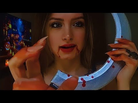 An early relaxing, funny, tapping Halloween ASMR video 🎃