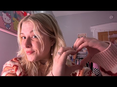 ASMR LoFi Valentine’s Day Tingles! Slime Play, Rambling, Tapping, Scratching, Mouth Sounds 💗✨🥰❤️🎀