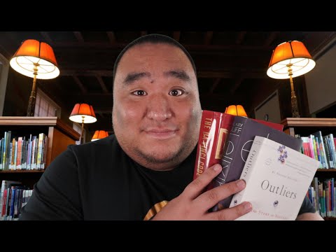 ASMR | Realistic Library Roleplay 📖 - Whispered, Book Tapping, Keyboard Sounds & Personal Attention
