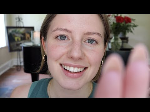 ASMR Facial, Scalp Massage, & Hair Wash (Personal Attention Spa, Realistic Layered Sounds)