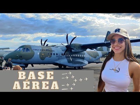 ASMR EM UMA BASE AÉREA • Aviões e Shows aéreos