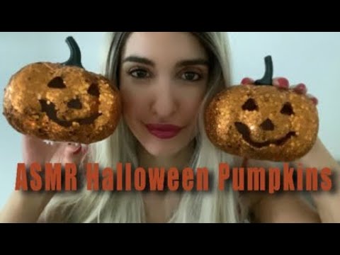 ASMR Pumpkin 🎃 Haul and Show and Tell (Whispered)