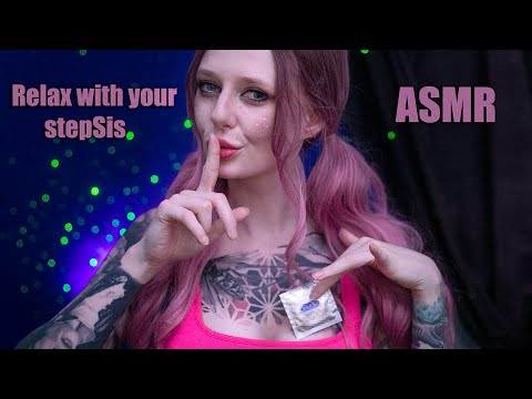 ASMR Step Sister Helps You Relax - Roleplay, Personal Attention
