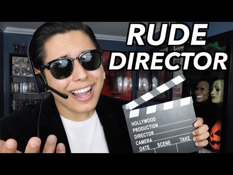 [ASMR] Rude Movie Director Role Play!