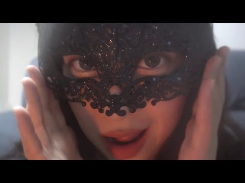【ASMR】Up-Close Mask Lady Lens 👅ing (RELAX)