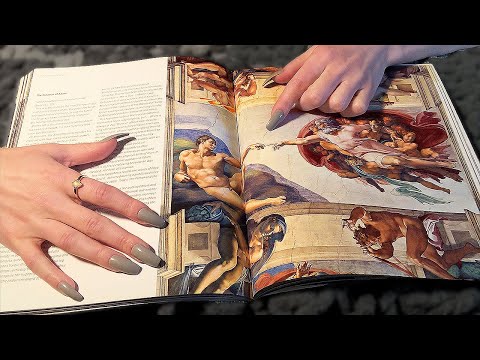 ASMR Tracing: The Vatican Masterpieces (whispered) 1 Hour